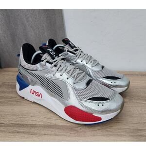 Puma NASA x RS-X Space Agency Sneakers Men's Size 11 Running Shoes 372511-01